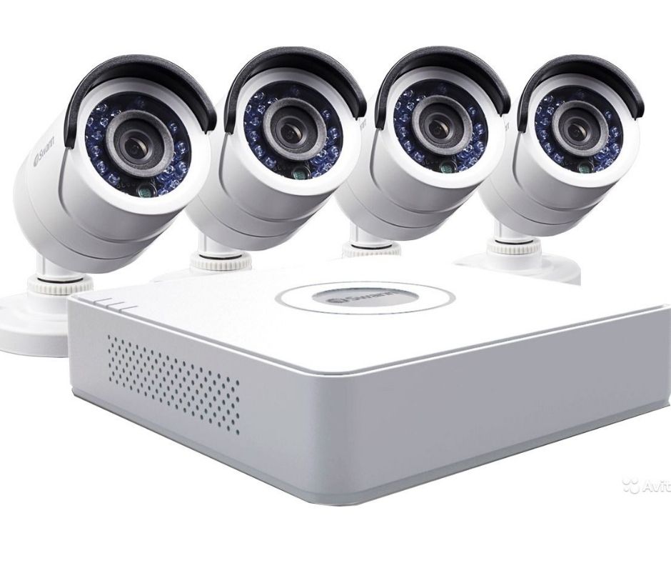 Комплект видеонаблюдения для магазина Комплект видеонаблюдения для магазина