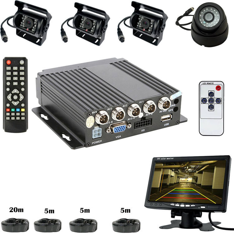 Комплект видеонаблюдения для автошколы