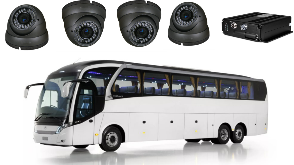 Видеонаблюдение для автобусов