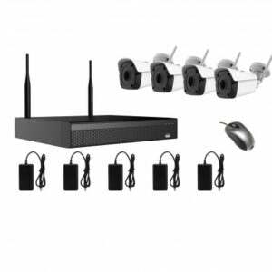 SVN SOUL KIT 8 на 4 уличные WiFi камеры 8Мп