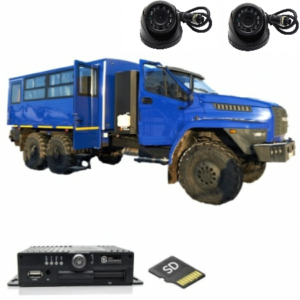 видеонаблюдение для грузовика