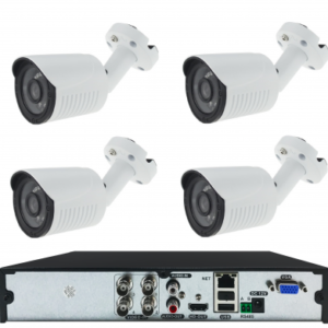 Комплект камер видеонаблюдения для улицы
